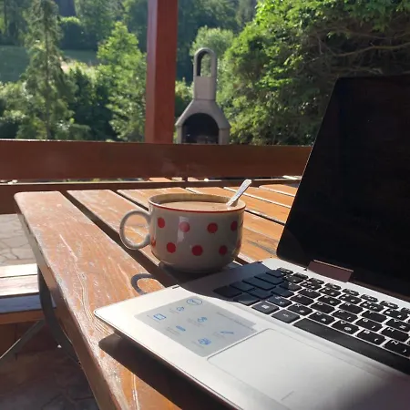 Ferienhaus Chata Lomna Dolní Lomná