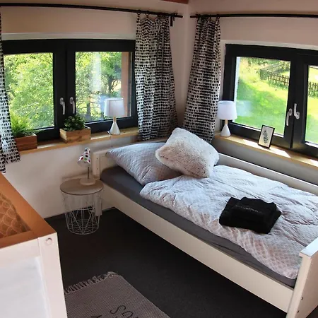 Ferienhaus Chata Lomna