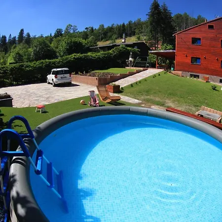 Ferienhaus Chata Lomna