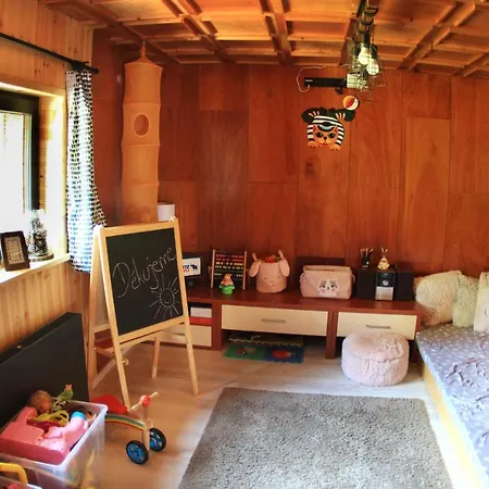 Chata Lomna Ferienhaus